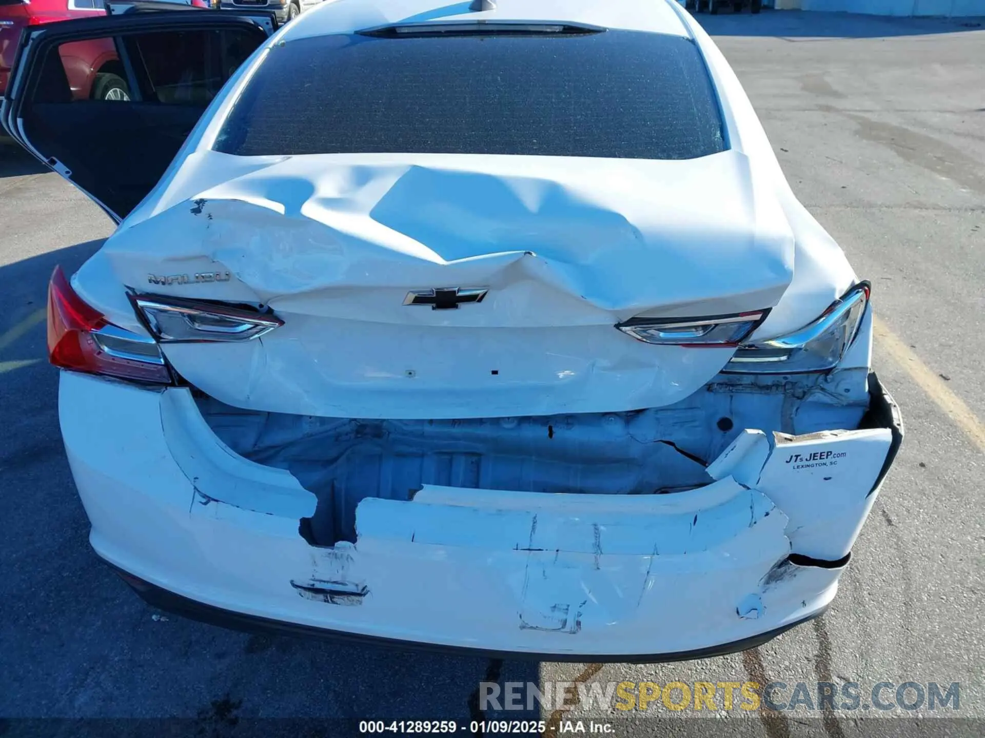 6 Photograph of a damaged car 1G1ZB5ST5LF018946 CHEVROLET MALIBU 2020