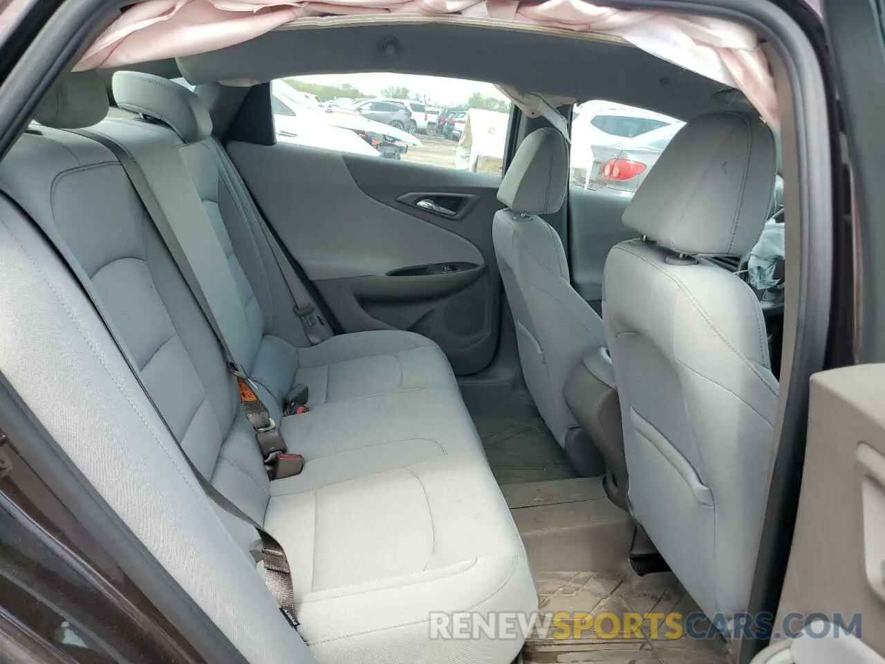 10 Photograph of a damaged car 1G1ZB5ST5LF028134 CHEVROLET MALIBU 2020