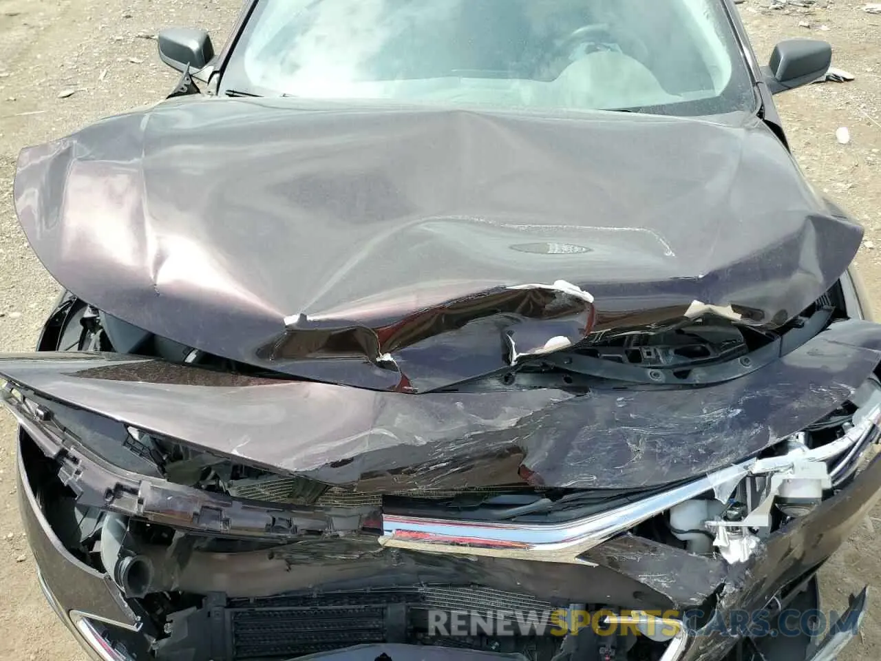 11 Photograph of a damaged car 1G1ZB5ST5LF028134 CHEVROLET MALIBU 2020