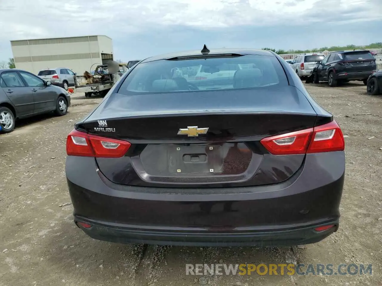 6 Photograph of a damaged car 1G1ZB5ST5LF028134 CHEVROLET MALIBU 2020