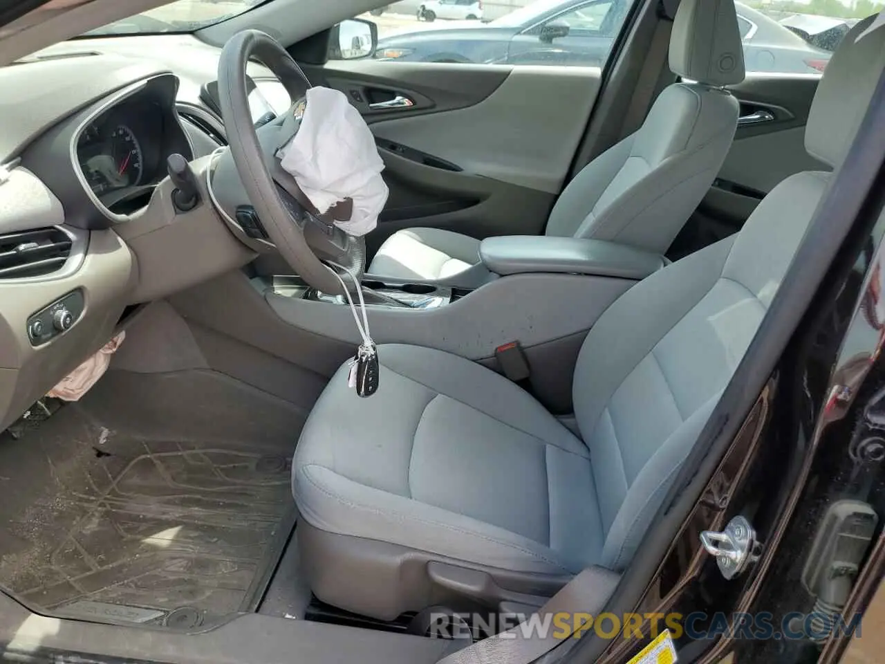 7 Photograph of a damaged car 1G1ZB5ST5LF028134 CHEVROLET MALIBU 2020