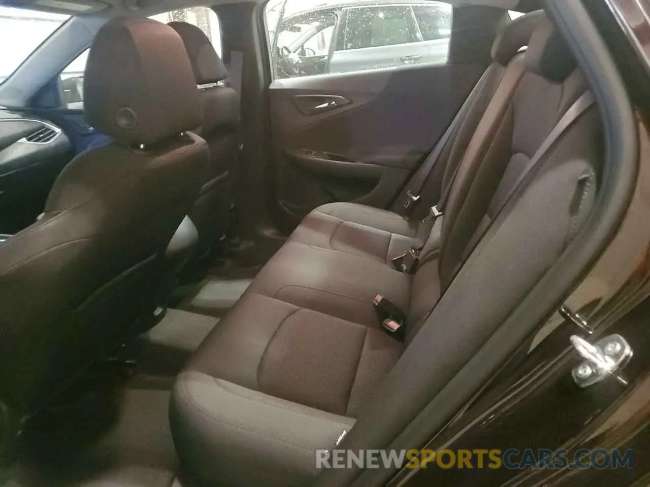 10 Photograph of a damaged car 1G1ZB5ST5LF042809 CHEVROLET MALIBU 2020