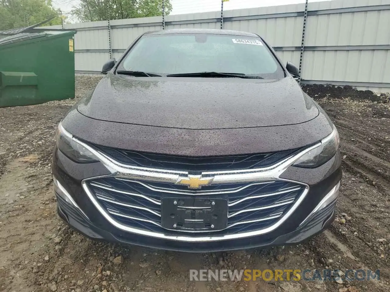5 Photograph of a damaged car 1G1ZB5ST5LF042809 CHEVROLET MALIBU 2020