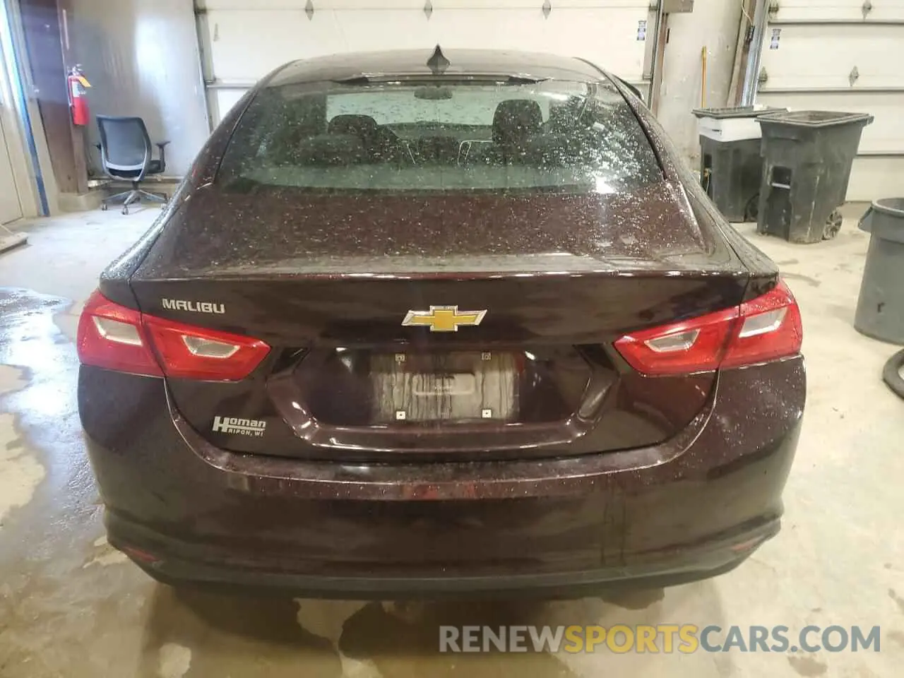 6 Photograph of a damaged car 1G1ZB5ST5LF042809 CHEVROLET MALIBU 2020