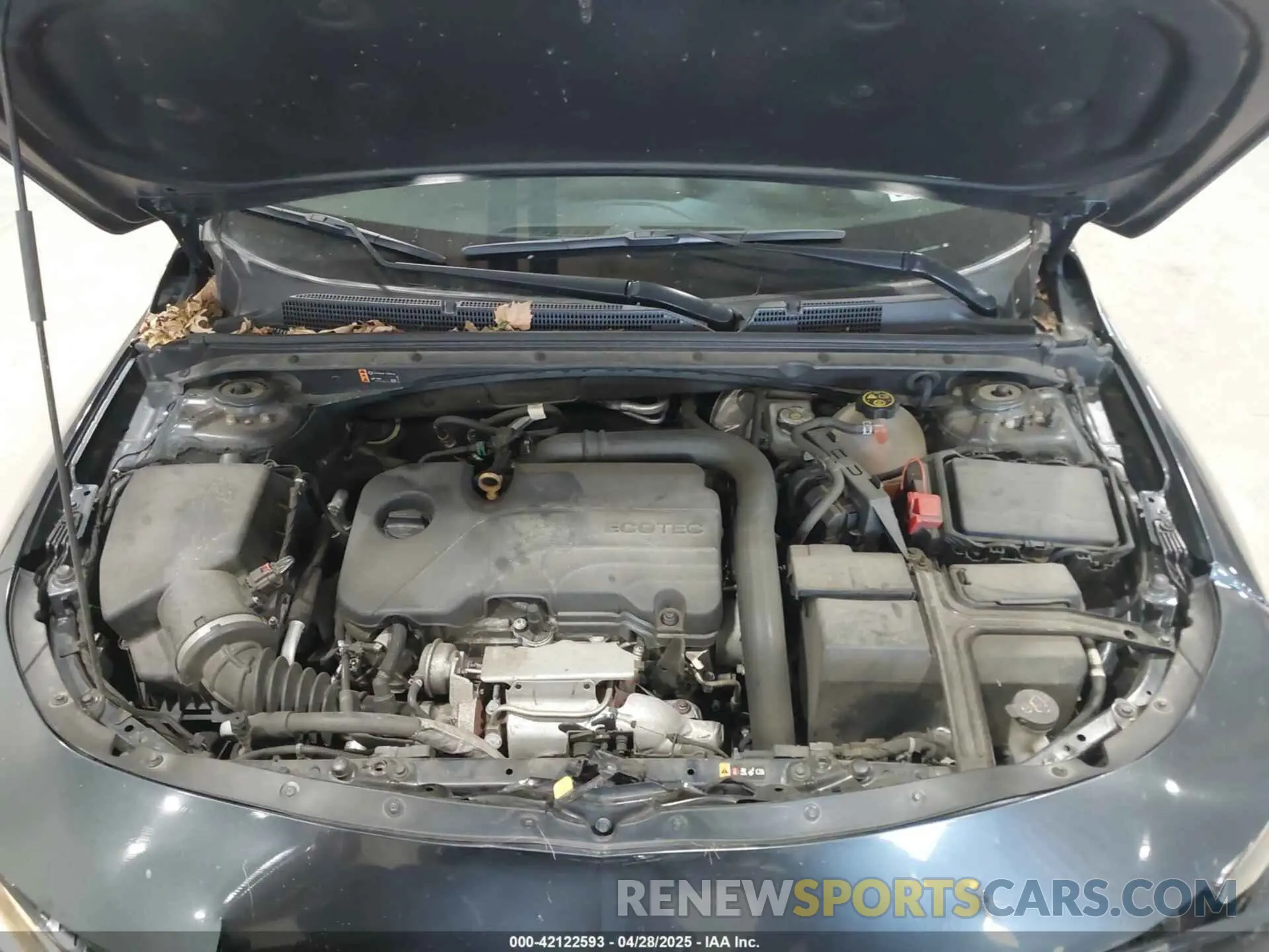 10 Photograph of a damaged car 1G1ZB5ST5LF080217 CHEVROLET MALIBU 2020