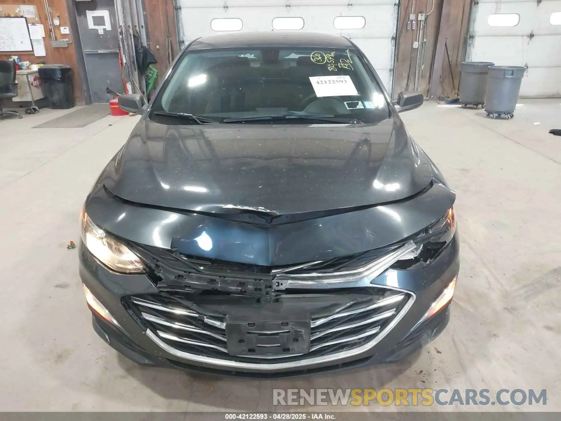 12 Photograph of a damaged car 1G1ZB5ST5LF080217 CHEVROLET MALIBU 2020