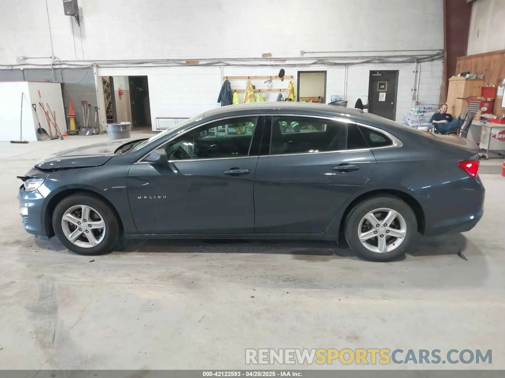 14 Photograph of a damaged car 1G1ZB5ST5LF080217 CHEVROLET MALIBU 2020