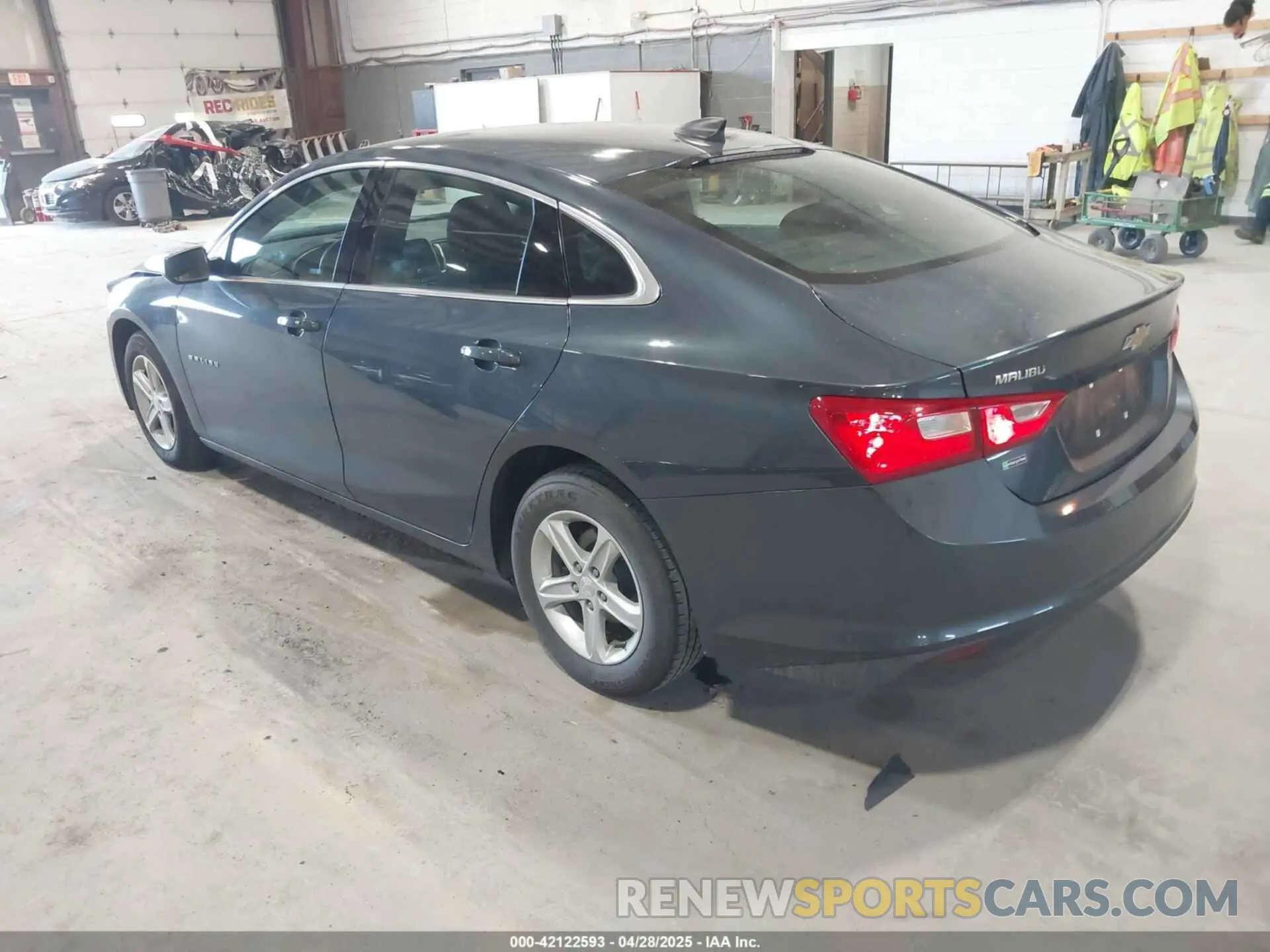 3 Photograph of a damaged car 1G1ZB5ST5LF080217 CHEVROLET MALIBU 2020