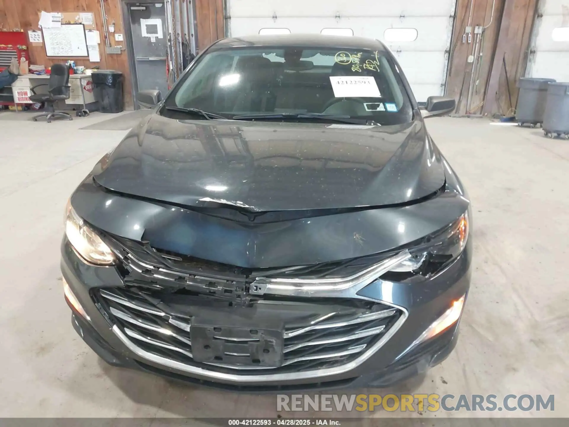 6 Photograph of a damaged car 1G1ZB5ST5LF080217 CHEVROLET MALIBU 2020
