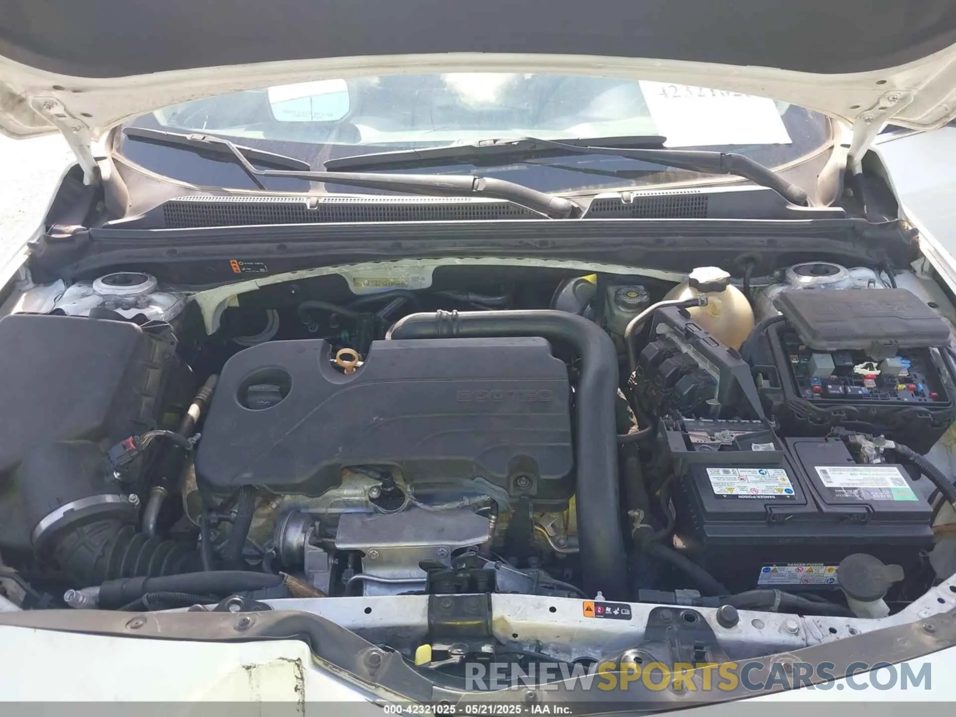 10 Photograph of a damaged car 1G1ZB5ST5LF117072 CHEVROLET MALIBU 2020
