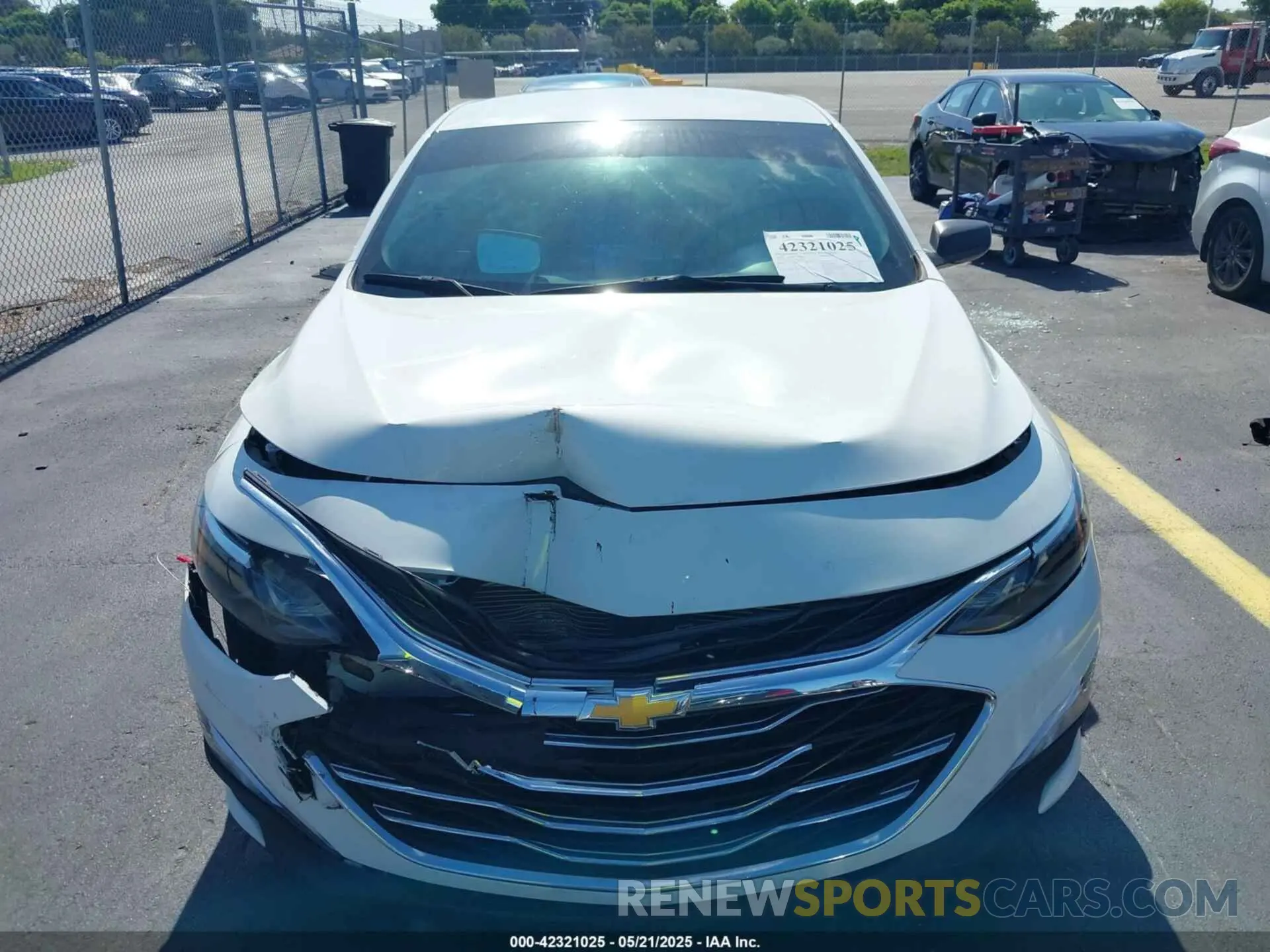 13 Photograph of a damaged car 1G1ZB5ST5LF117072 CHEVROLET MALIBU 2020