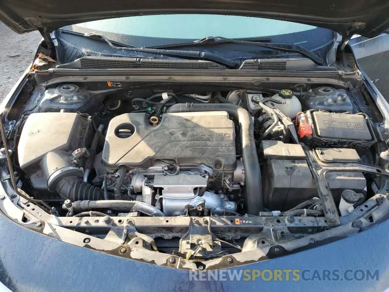 11 Photograph of a damaged car 1G1ZB5ST5LF133241 CHEVROLET MALIBU 2020