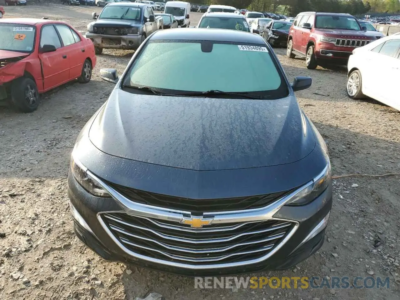 5 Photograph of a damaged car 1G1ZB5ST5LF133241 CHEVROLET MALIBU 2020