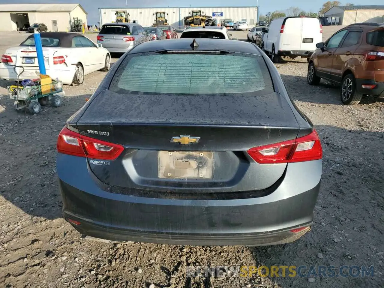 6 Photograph of a damaged car 1G1ZB5ST5LF133241 CHEVROLET MALIBU 2020