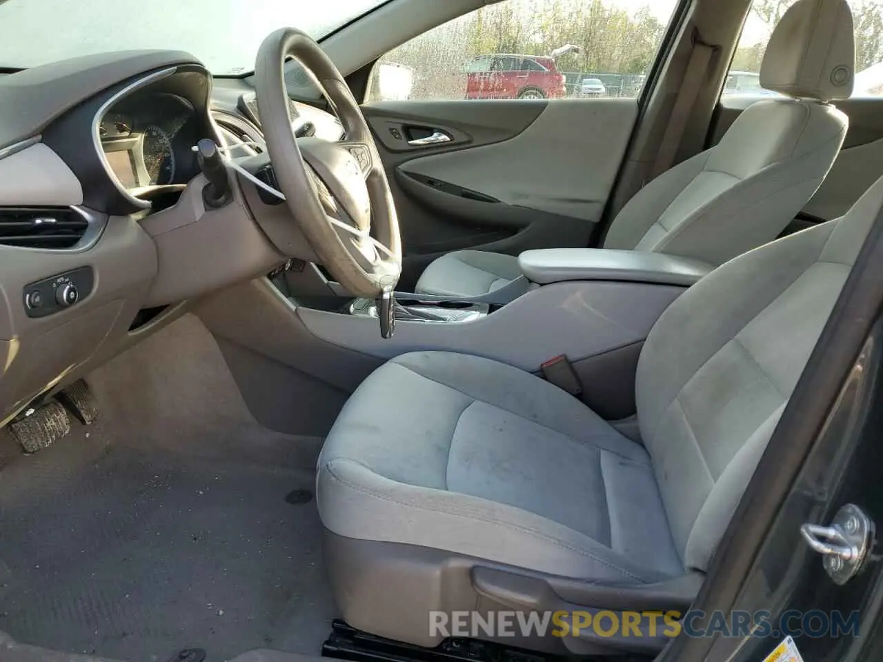 7 Photograph of a damaged car 1G1ZB5ST5LF133241 CHEVROLET MALIBU 2020