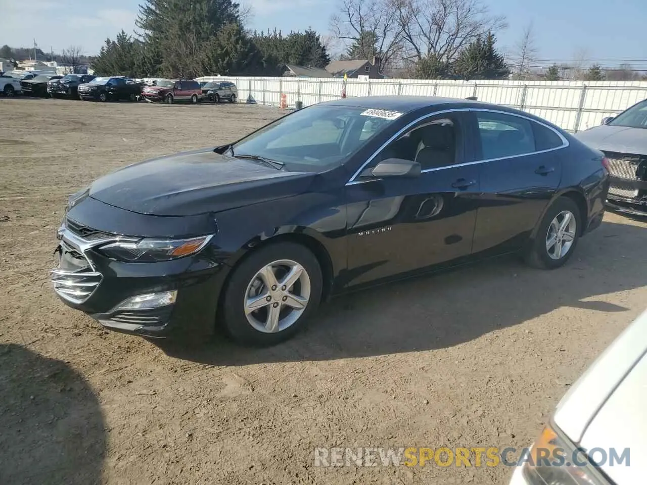 1 Photograph of a damaged car 1G1ZB5ST5LF150685 CHEVROLET MALIBU 2020