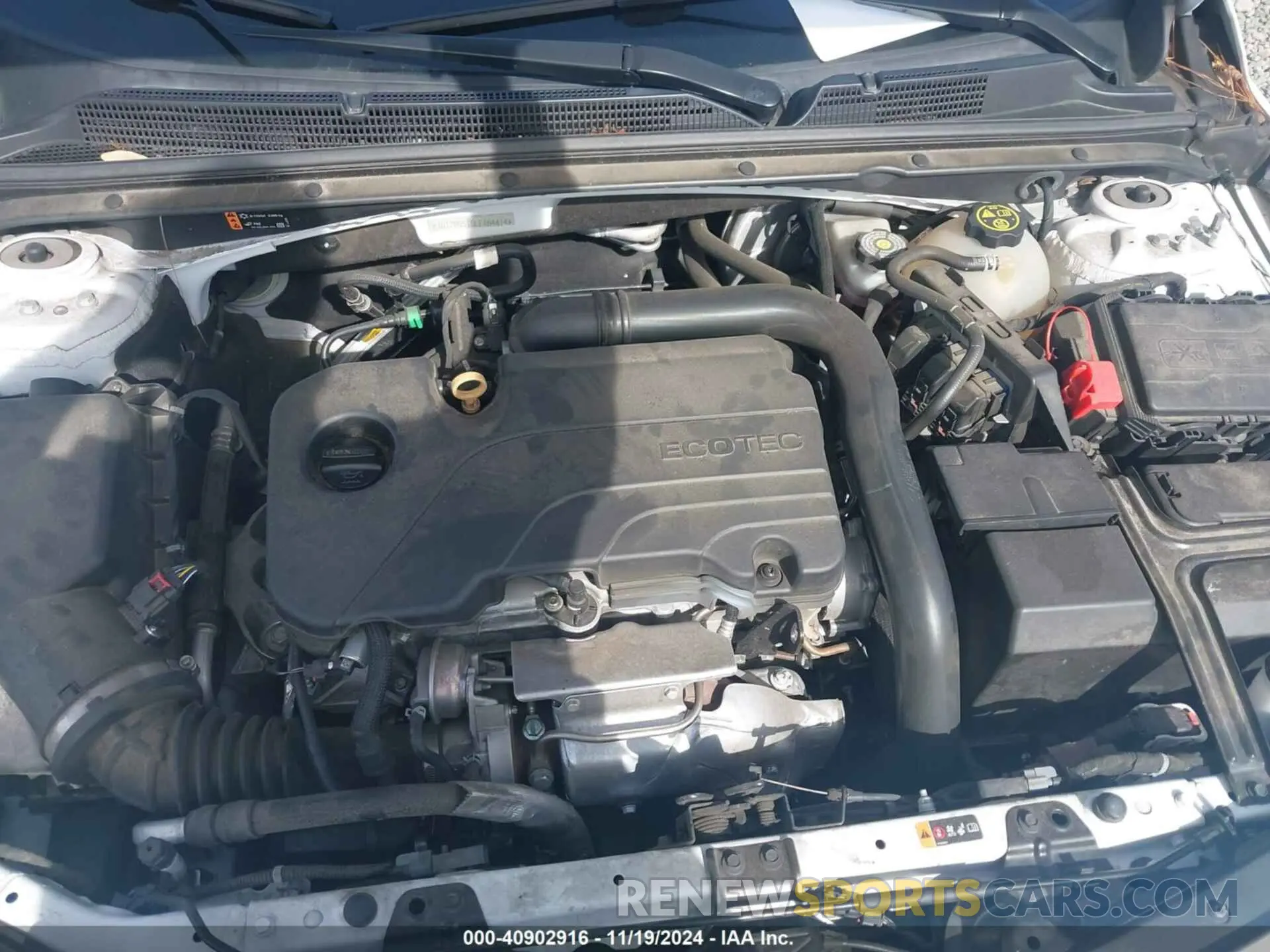 10 Photograph of a damaged car 1G1ZB5ST5LF154414 CHEVROLET MALIBU 2020