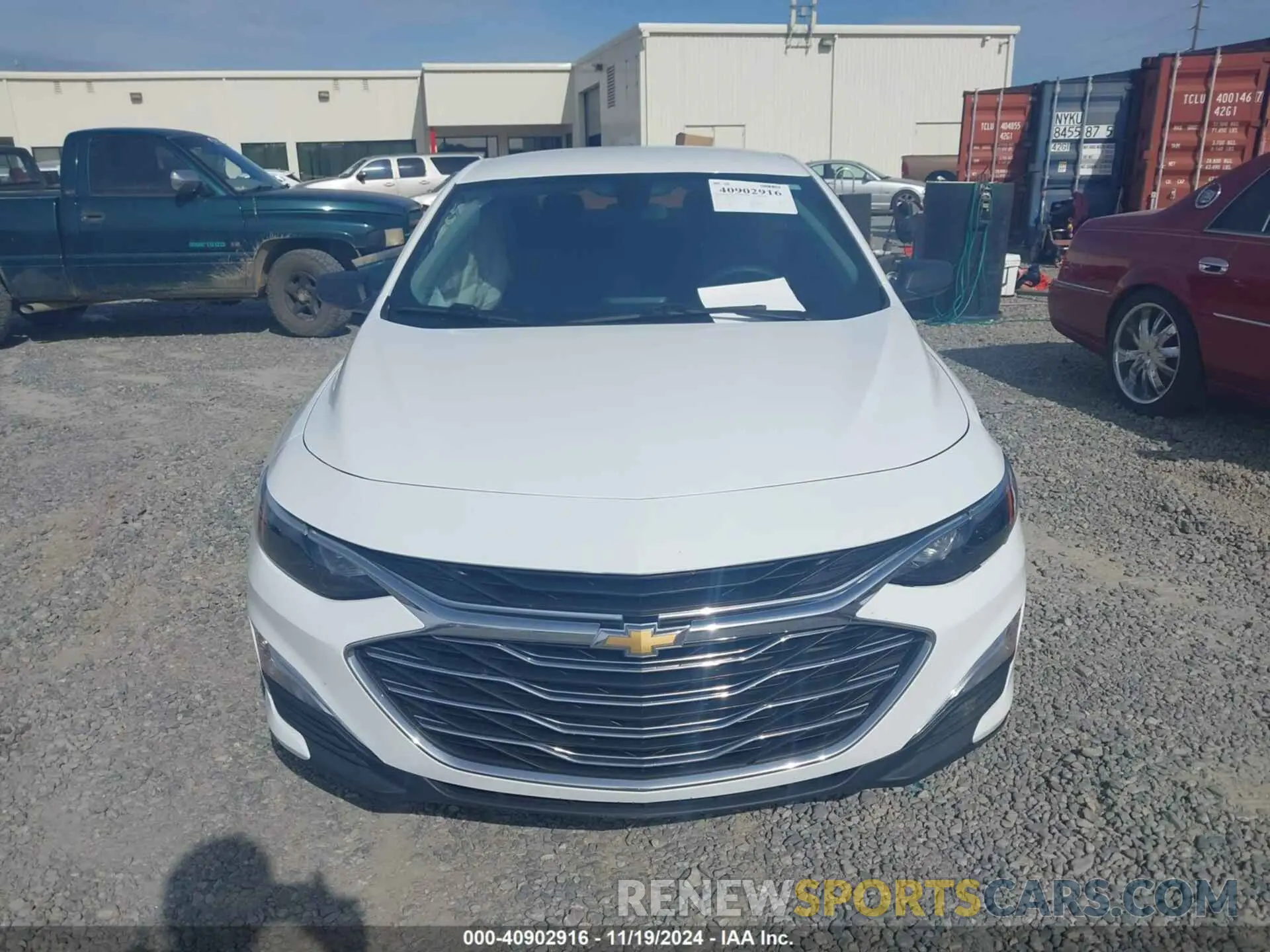 12 Photograph of a damaged car 1G1ZB5ST5LF154414 CHEVROLET MALIBU 2020