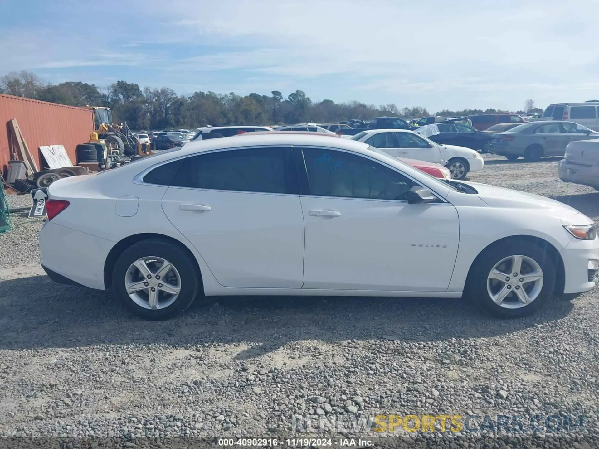 13 Photograph of a damaged car 1G1ZB5ST5LF154414 CHEVROLET MALIBU 2020
