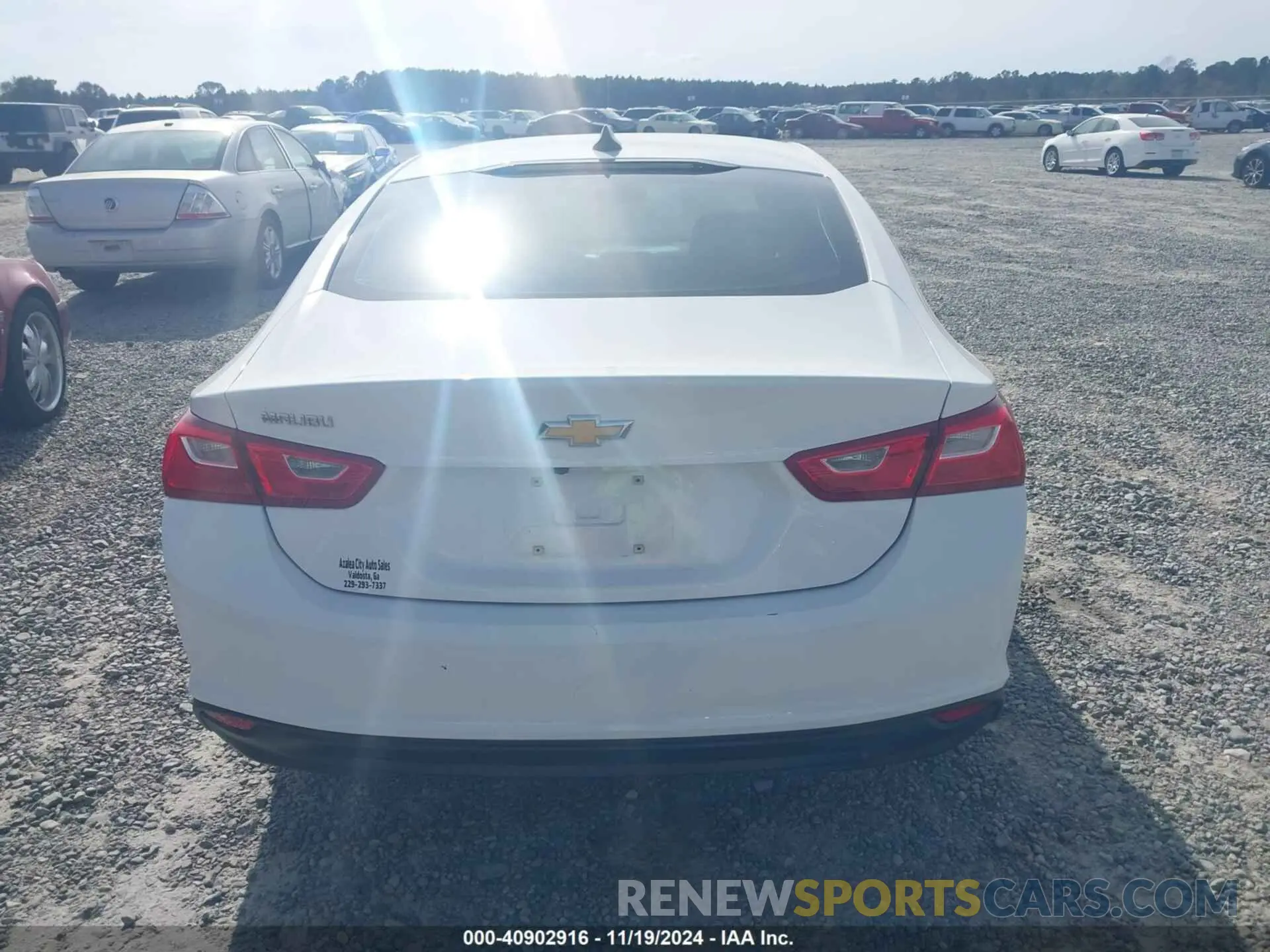 16 Photograph of a damaged car 1G1ZB5ST5LF154414 CHEVROLET MALIBU 2020