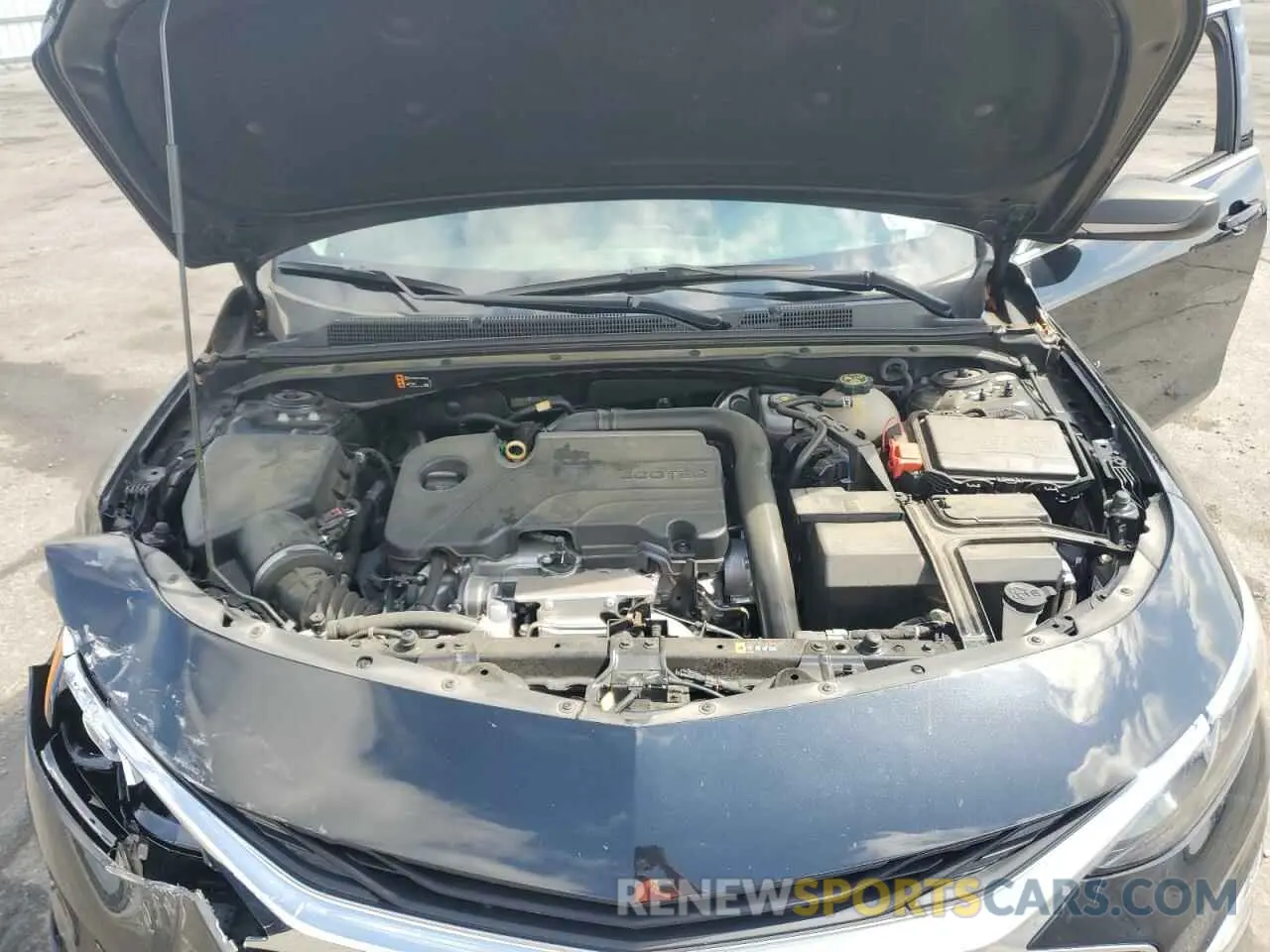 11 Photograph of a damaged car 1G1ZB5ST5LF156857 CHEVROLET MALIBU 2020
