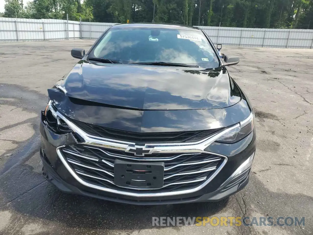 5 Photograph of a damaged car 1G1ZB5ST5LF156857 CHEVROLET MALIBU 2020