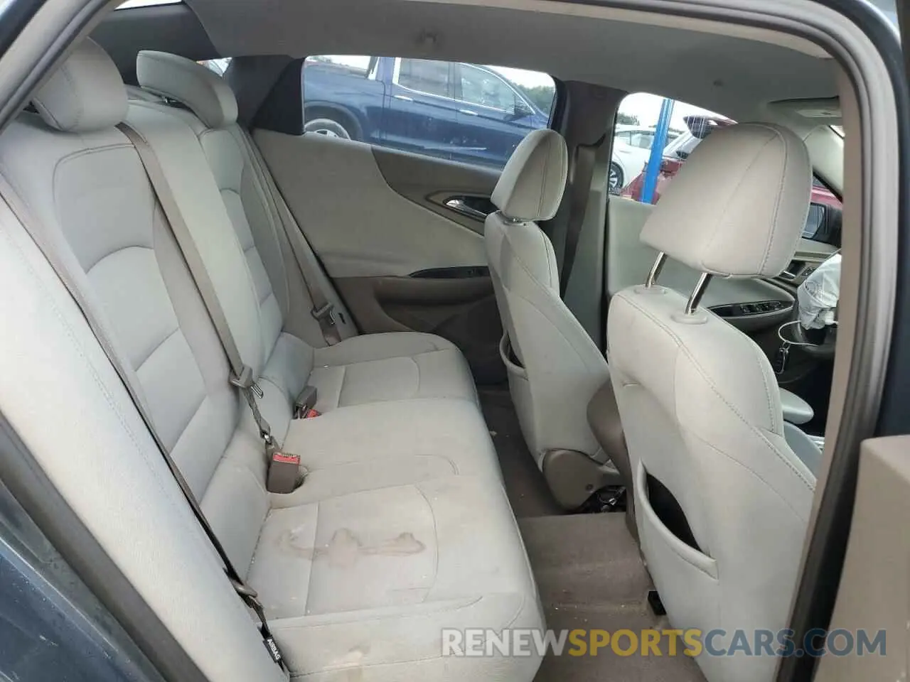10 Photograph of a damaged car 1G1ZB5ST6LF006918 CHEVROLET MALIBU 2020