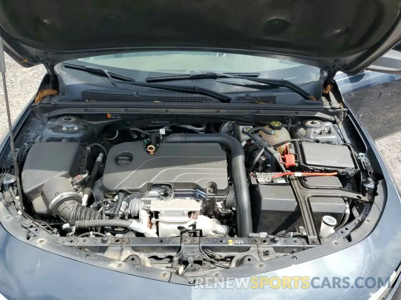 11 Photograph of a damaged car 1G1ZB5ST6LF006918 CHEVROLET MALIBU 2020