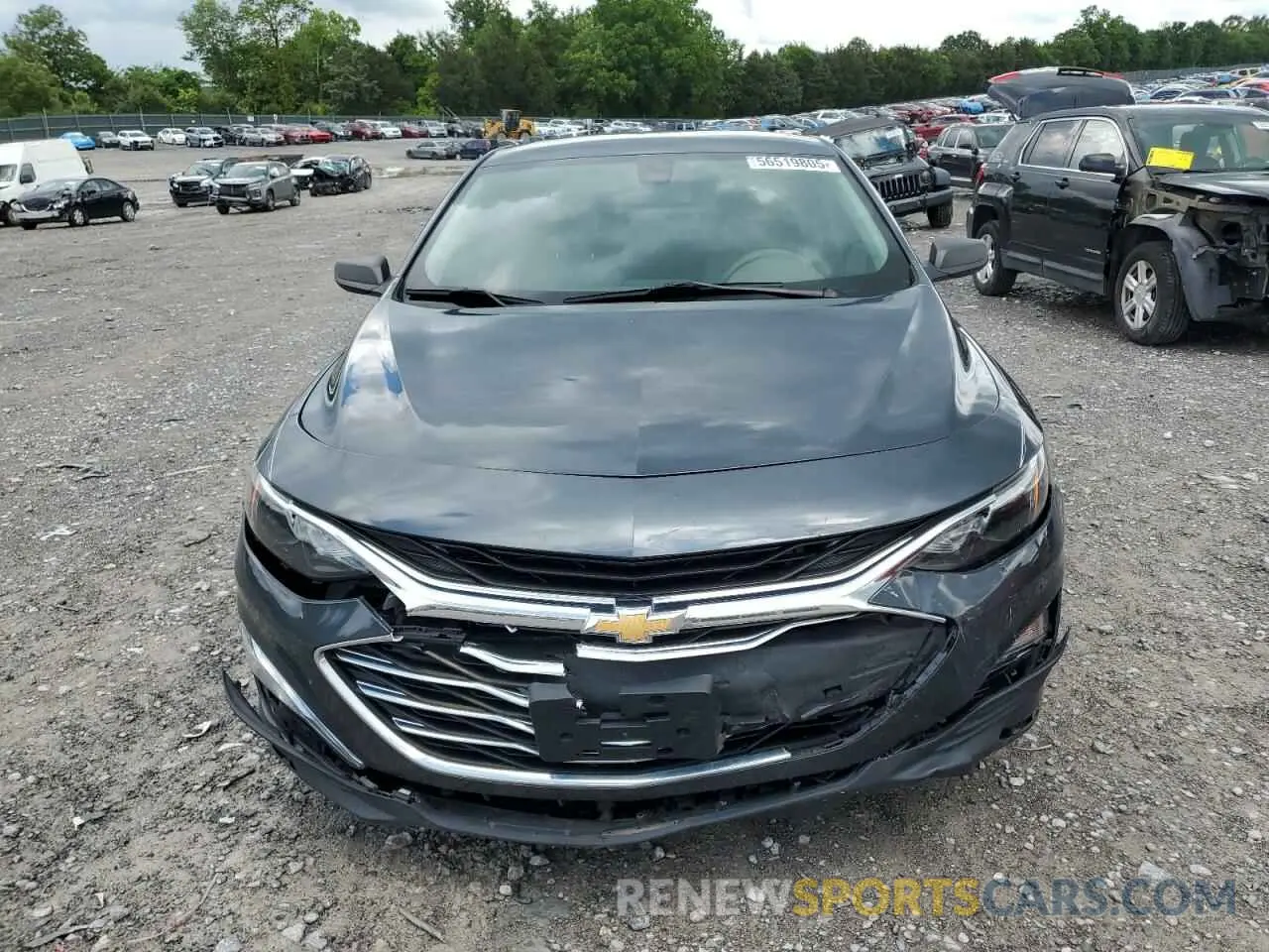 5 Photograph of a damaged car 1G1ZB5ST6LF006918 CHEVROLET MALIBU 2020