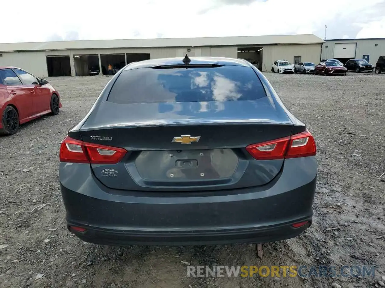 6 Photograph of a damaged car 1G1ZB5ST6LF006918 CHEVROLET MALIBU 2020