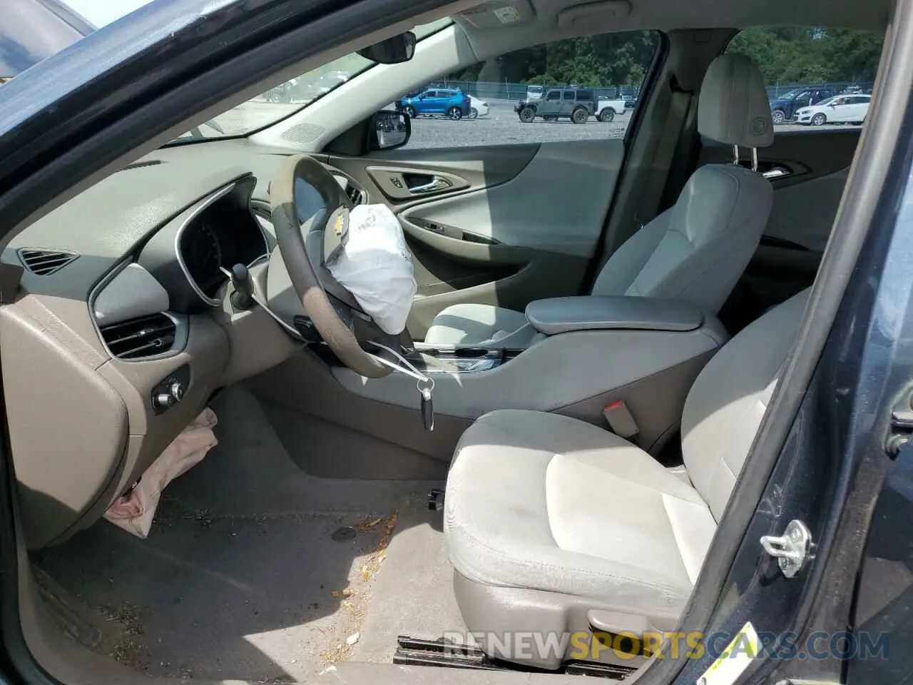 7 Photograph of a damaged car 1G1ZB5ST6LF006918 CHEVROLET MALIBU 2020