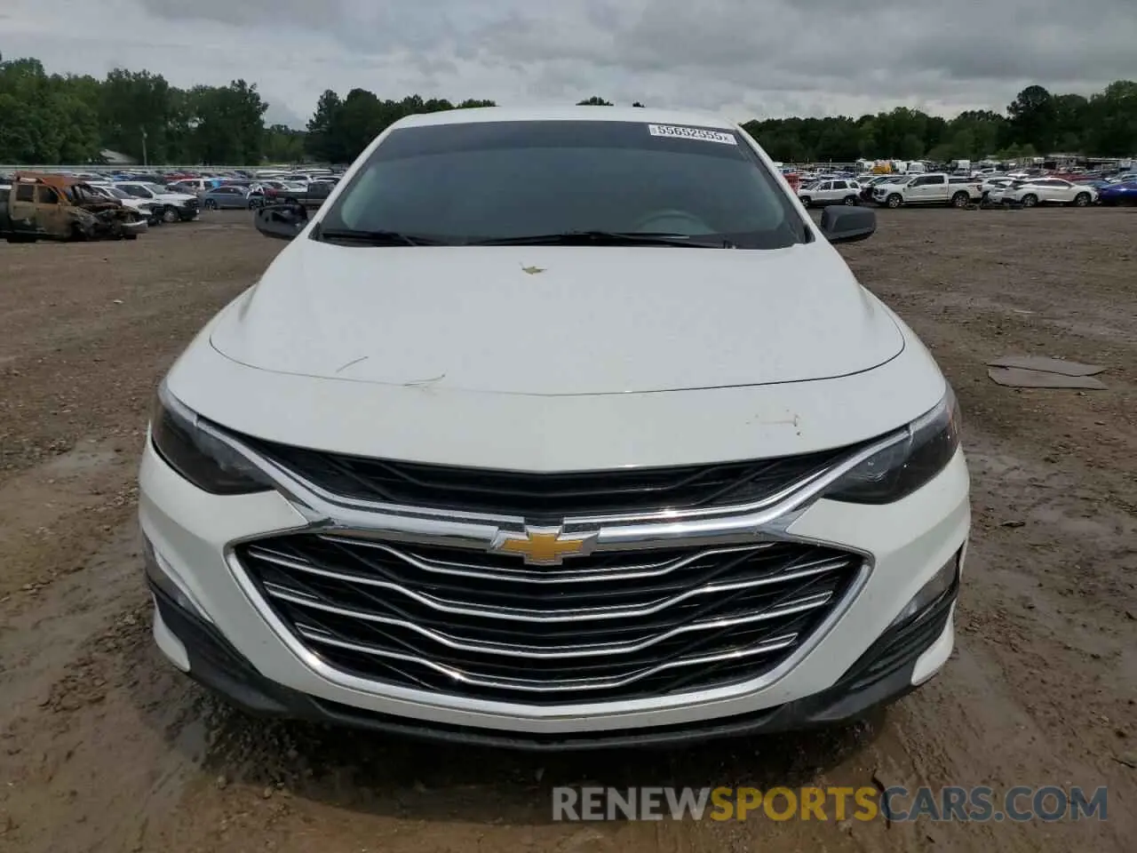 5 Photograph of a damaged car 1G1ZB5ST6LF009284 CHEVROLET MALIBU 2020