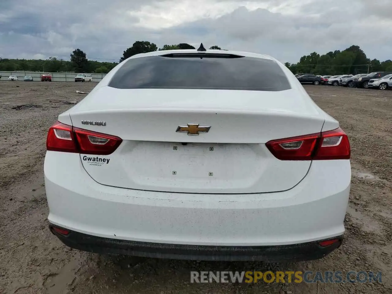 6 Photograph of a damaged car 1G1ZB5ST6LF009284 CHEVROLET MALIBU 2020