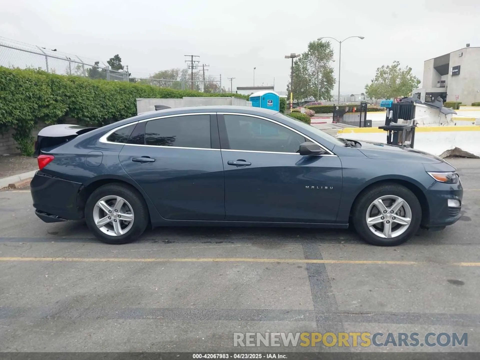 13 Photograph of a damaged car 1G1ZB5ST6LF026134 CHEVROLET MALIBU 2020