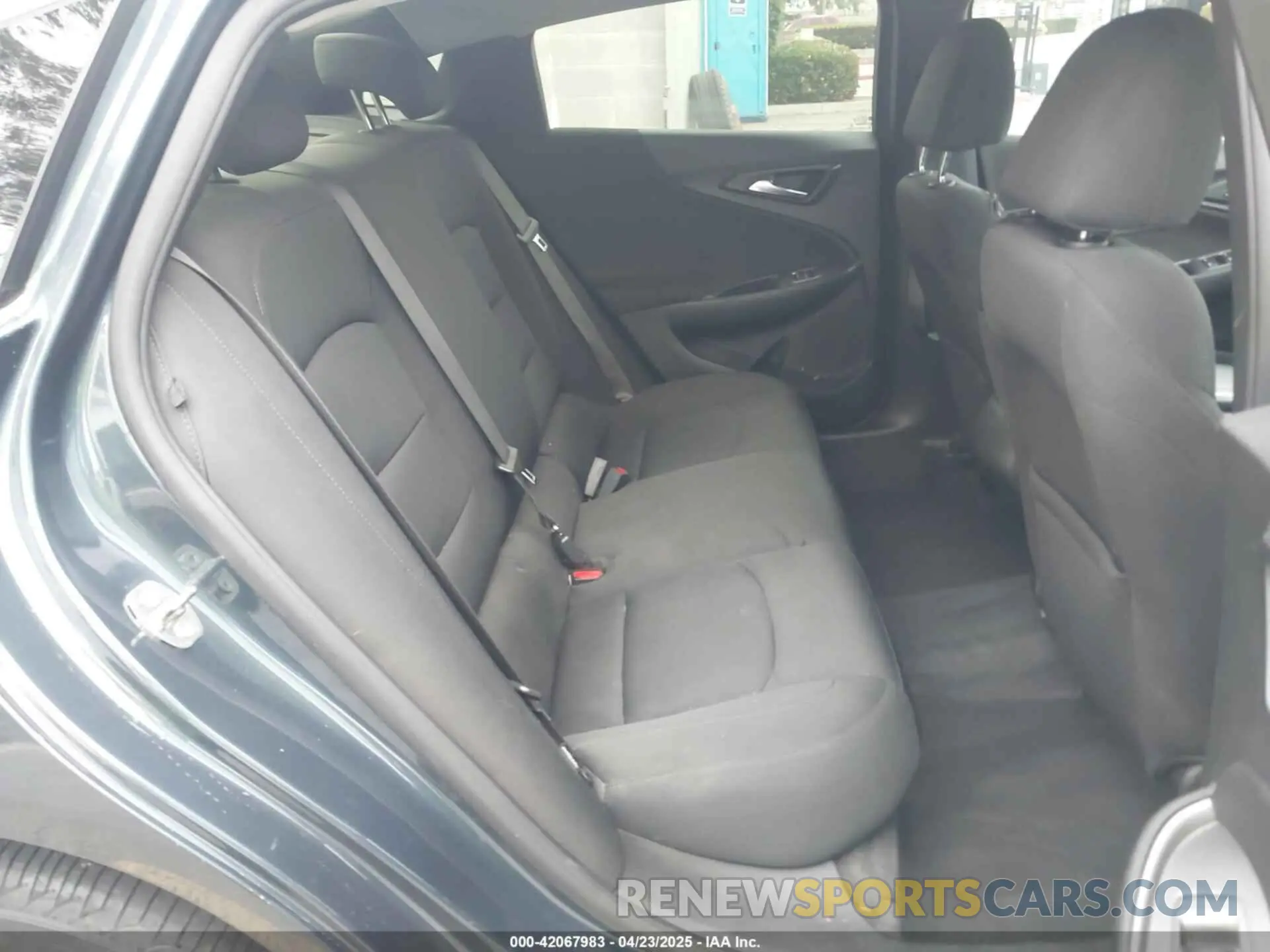 8 Photograph of a damaged car 1G1ZB5ST6LF026134 CHEVROLET MALIBU 2020