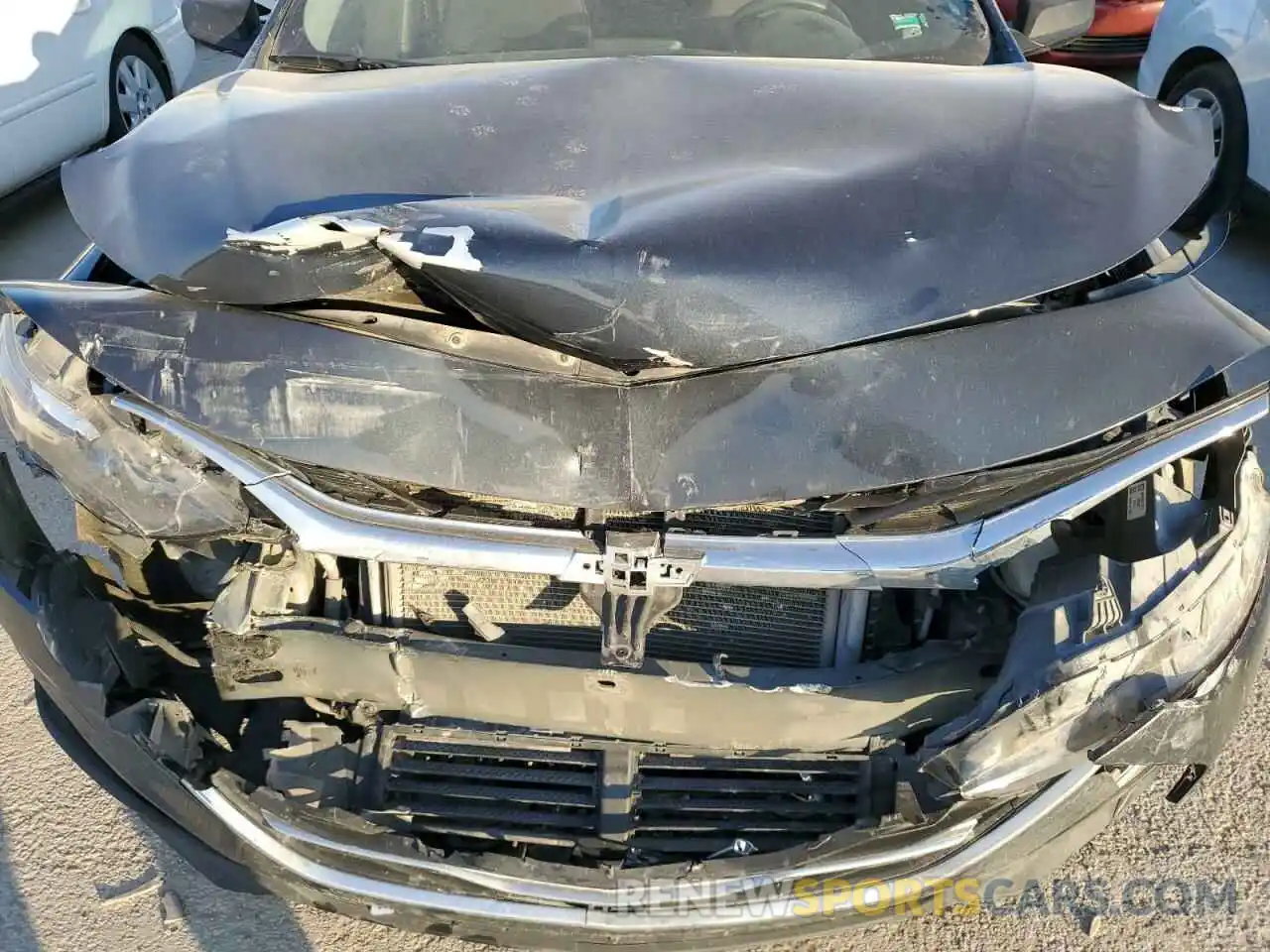 11 Photograph of a damaged car 1G1ZB5ST6LF079383 CHEVROLET MALIBU 2020