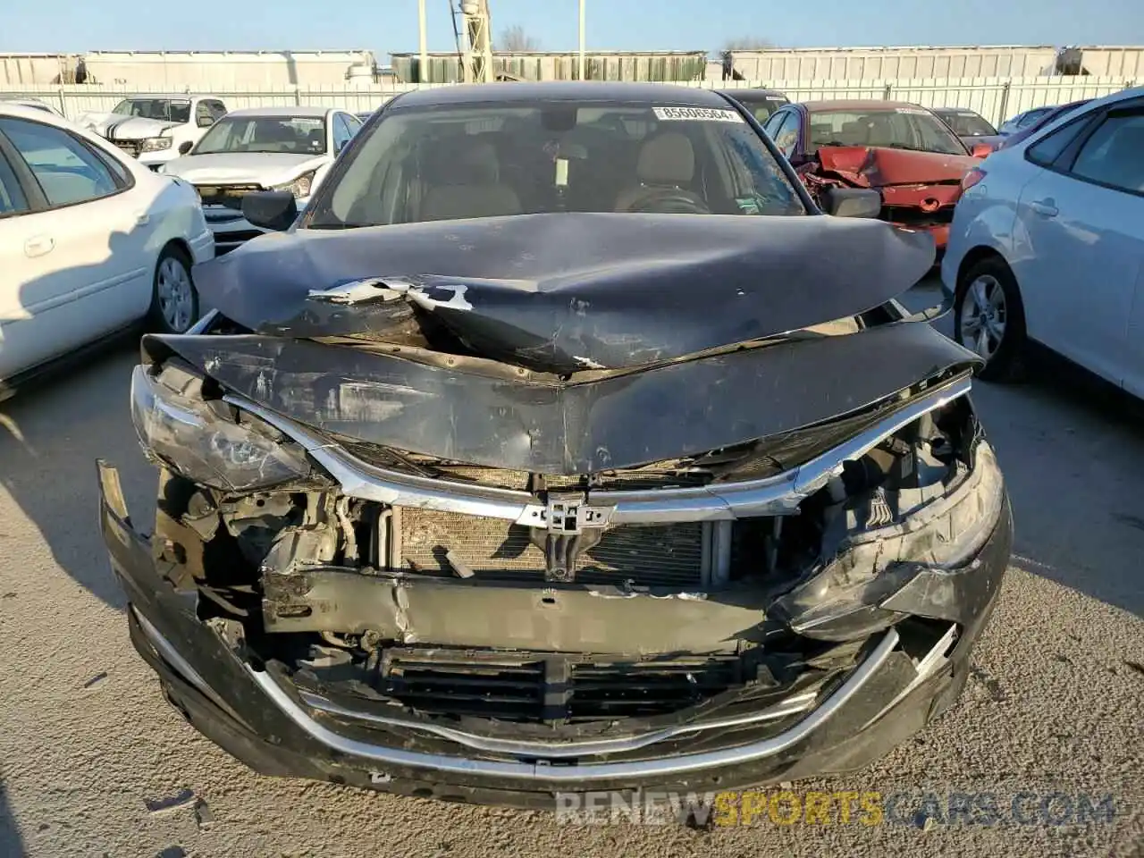 5 Photograph of a damaged car 1G1ZB5ST6LF079383 CHEVROLET MALIBU 2020