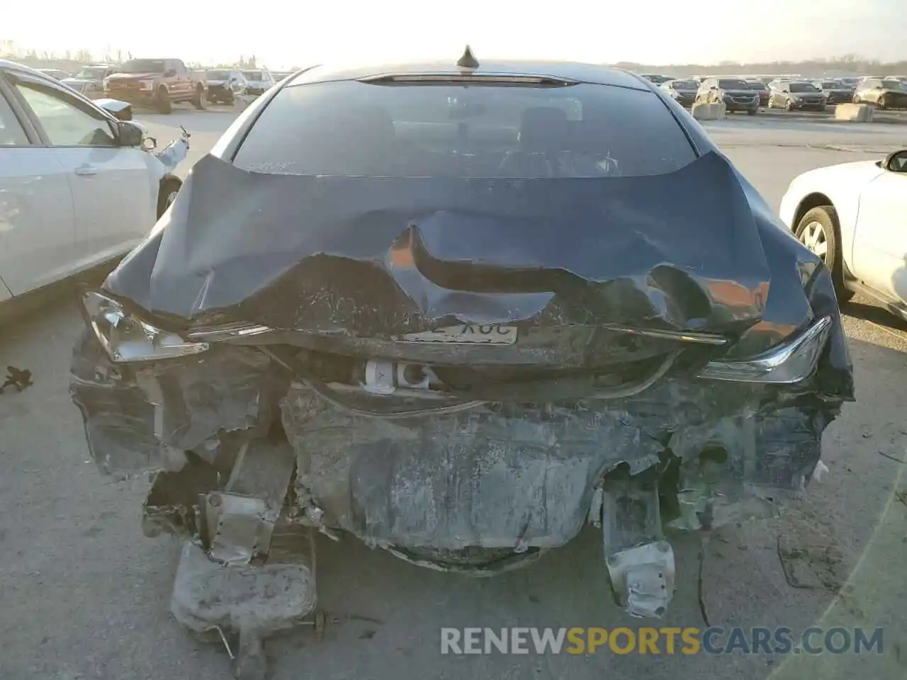 6 Photograph of a damaged car 1G1ZB5ST6LF079383 CHEVROLET MALIBU 2020