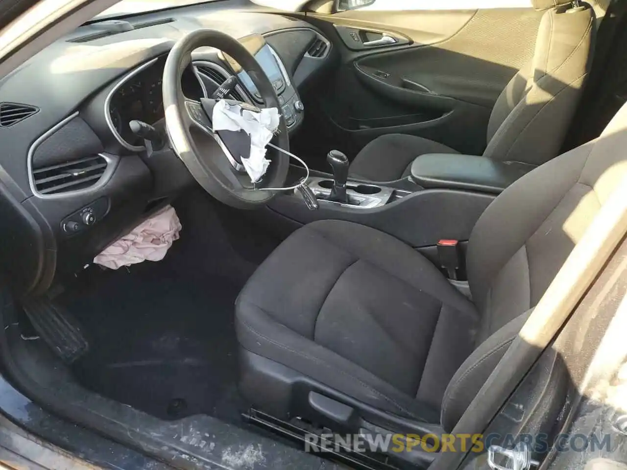 7 Photograph of a damaged car 1G1ZB5ST6LF079383 CHEVROLET MALIBU 2020