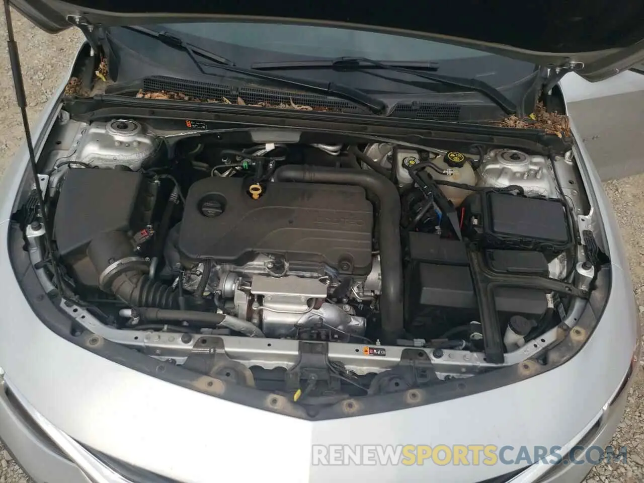 11 Photograph of a damaged car 1G1ZB5ST6LF104881 CHEVROLET MALIBU 2020