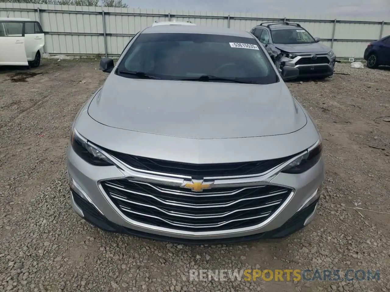 5 Photograph of a damaged car 1G1ZB5ST6LF104881 CHEVROLET MALIBU 2020
