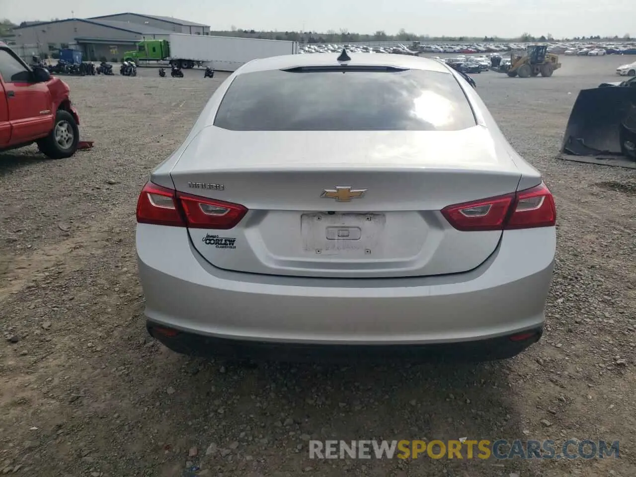 6 Photograph of a damaged car 1G1ZB5ST6LF104881 CHEVROLET MALIBU 2020
