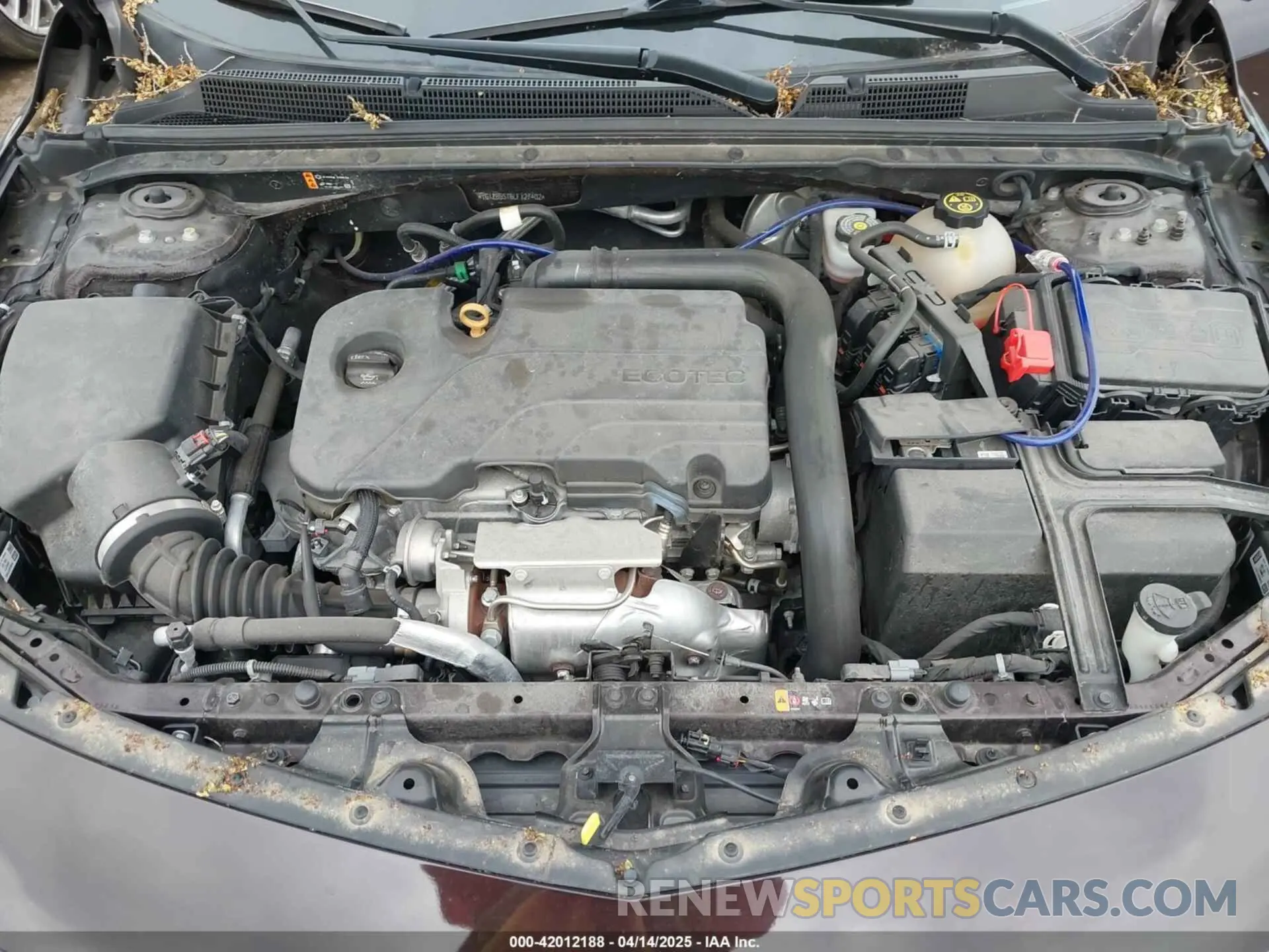10 Photograph of a damaged car 1G1ZB5ST6LF127402 CHEVROLET MALIBU 2020
