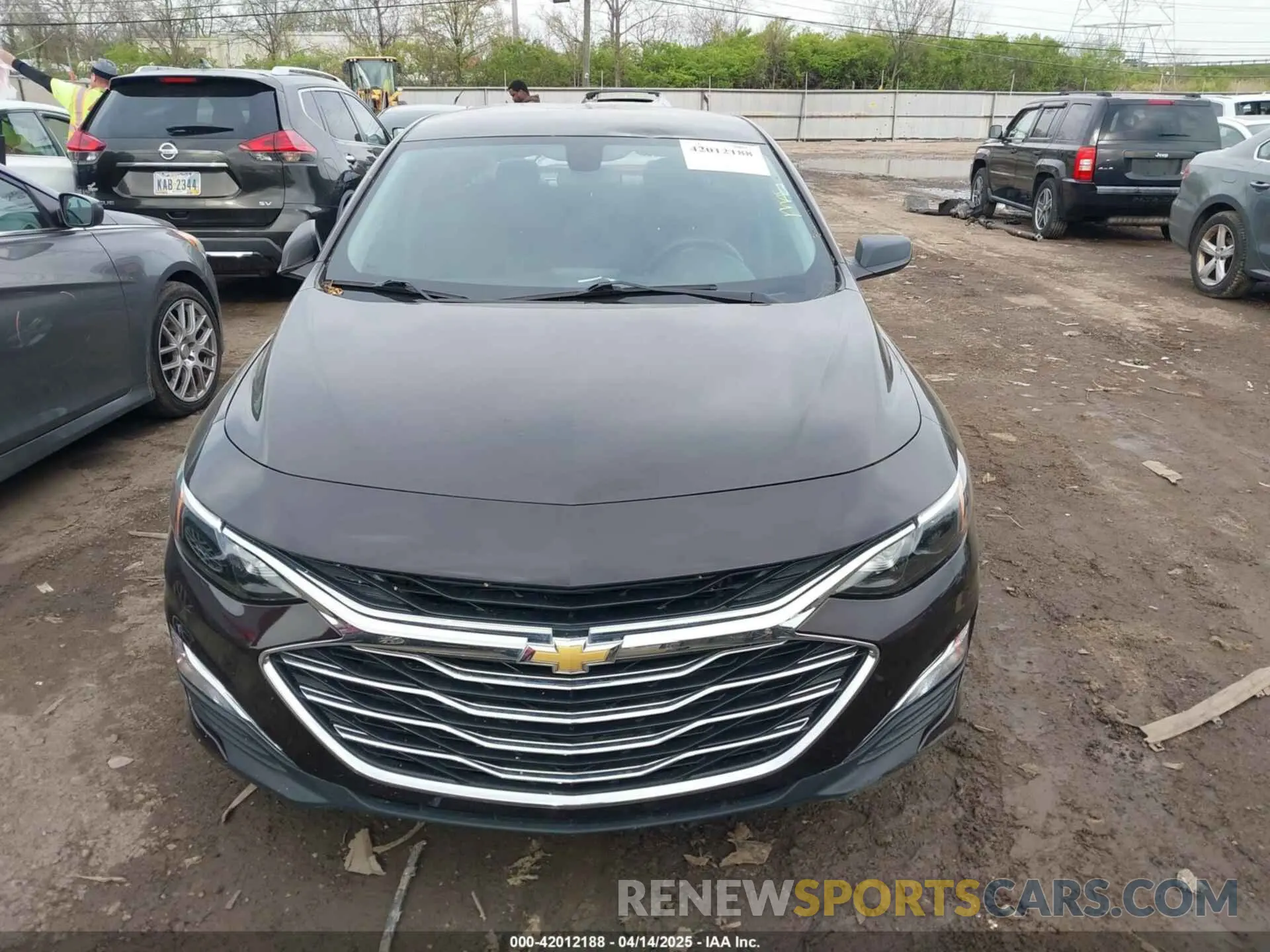 12 Photograph of a damaged car 1G1ZB5ST6LF127402 CHEVROLET MALIBU 2020
