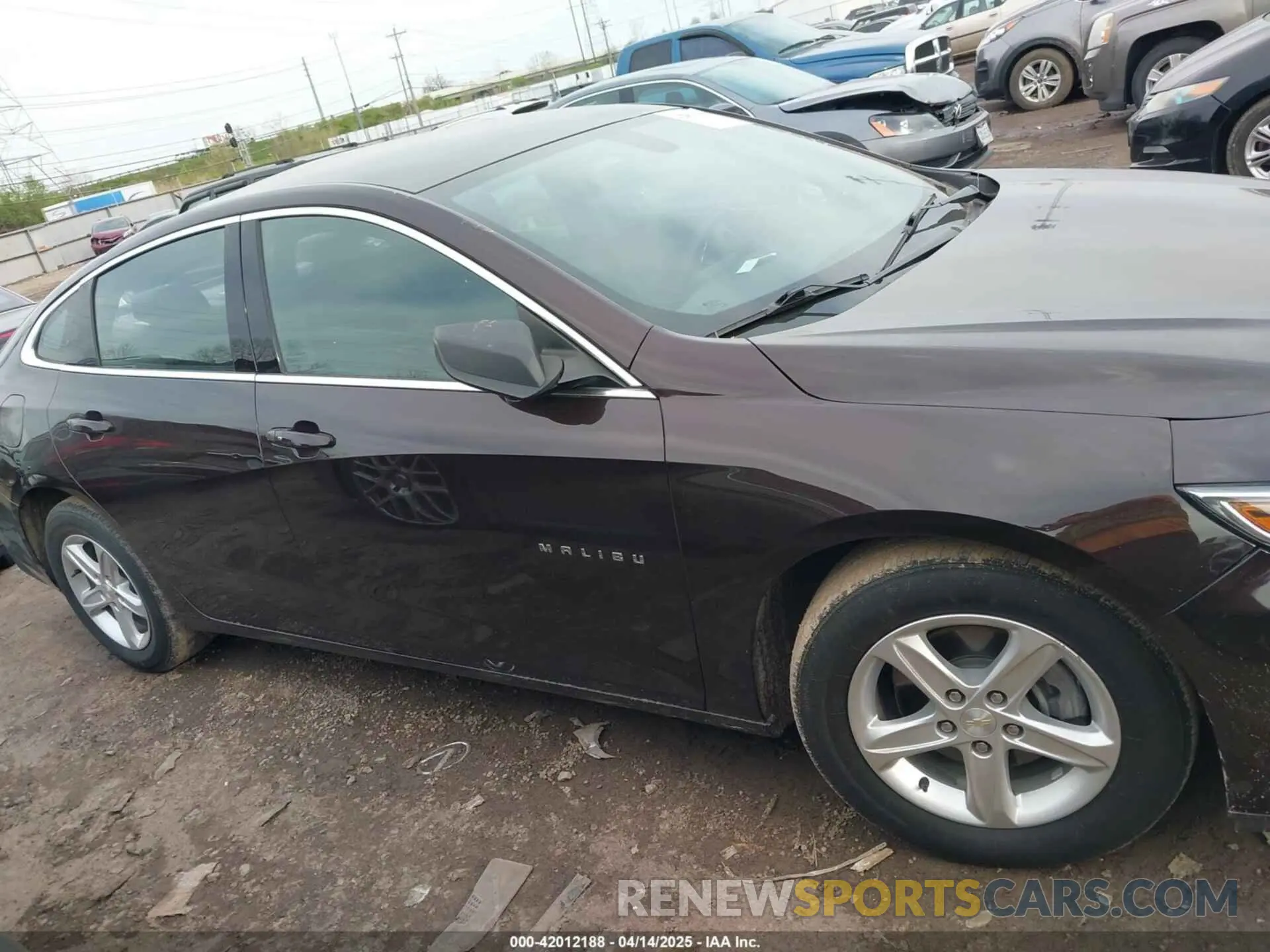 13 Photograph of a damaged car 1G1ZB5ST6LF127402 CHEVROLET MALIBU 2020