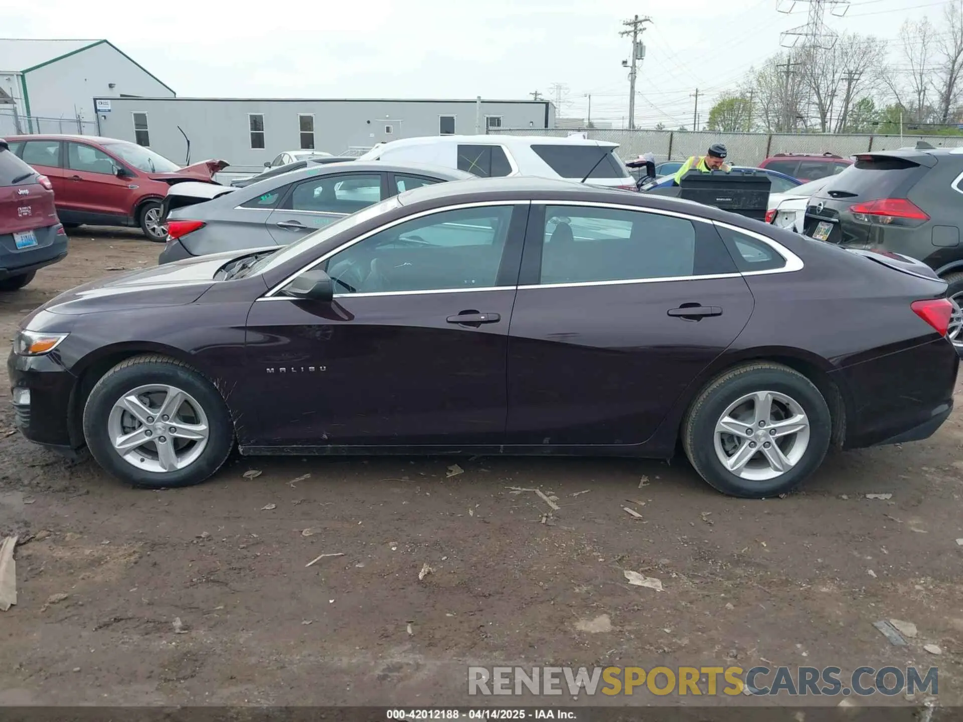 14 Photograph of a damaged car 1G1ZB5ST6LF127402 CHEVROLET MALIBU 2020