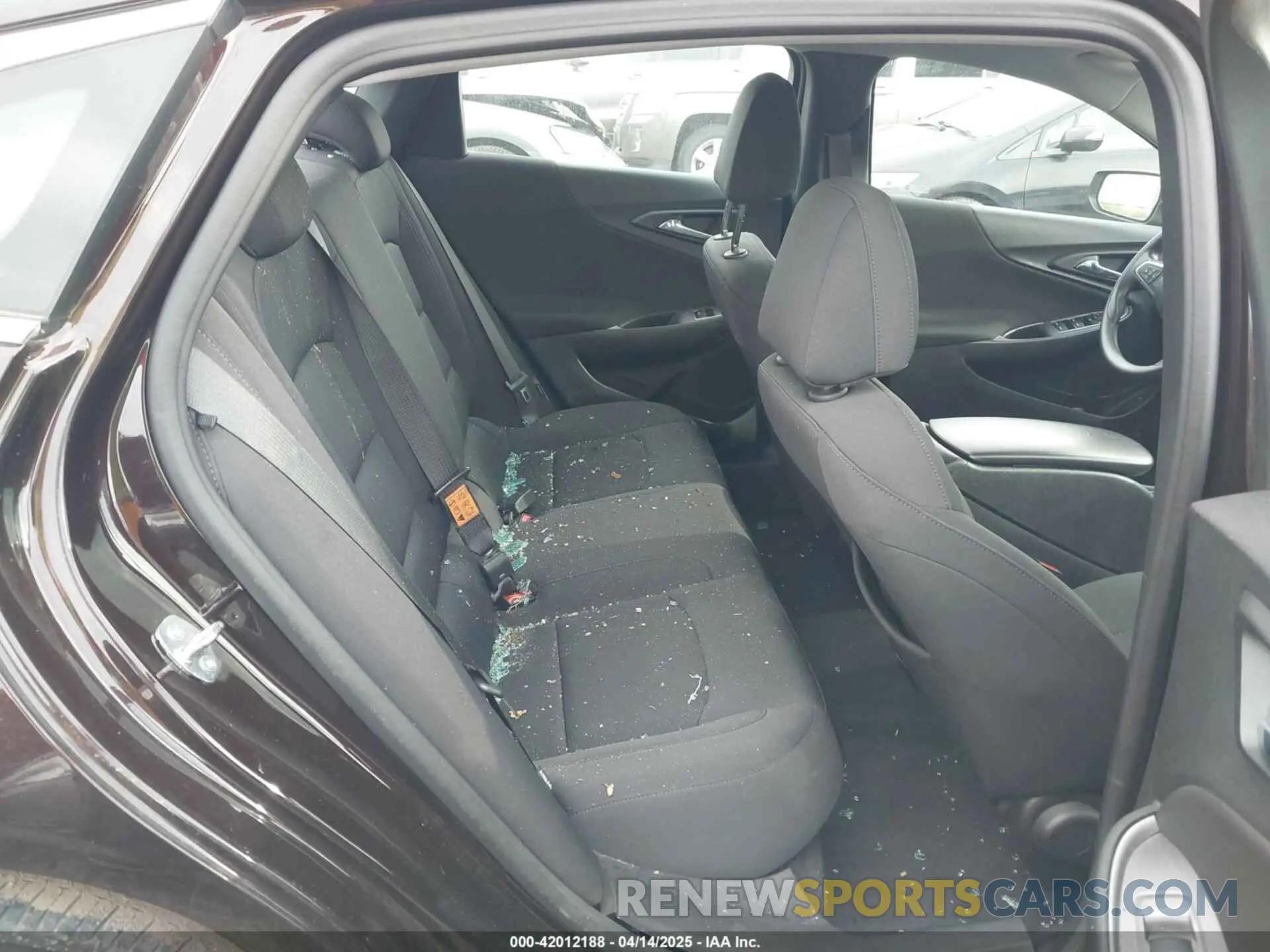8 Photograph of a damaged car 1G1ZB5ST6LF127402 CHEVROLET MALIBU 2020