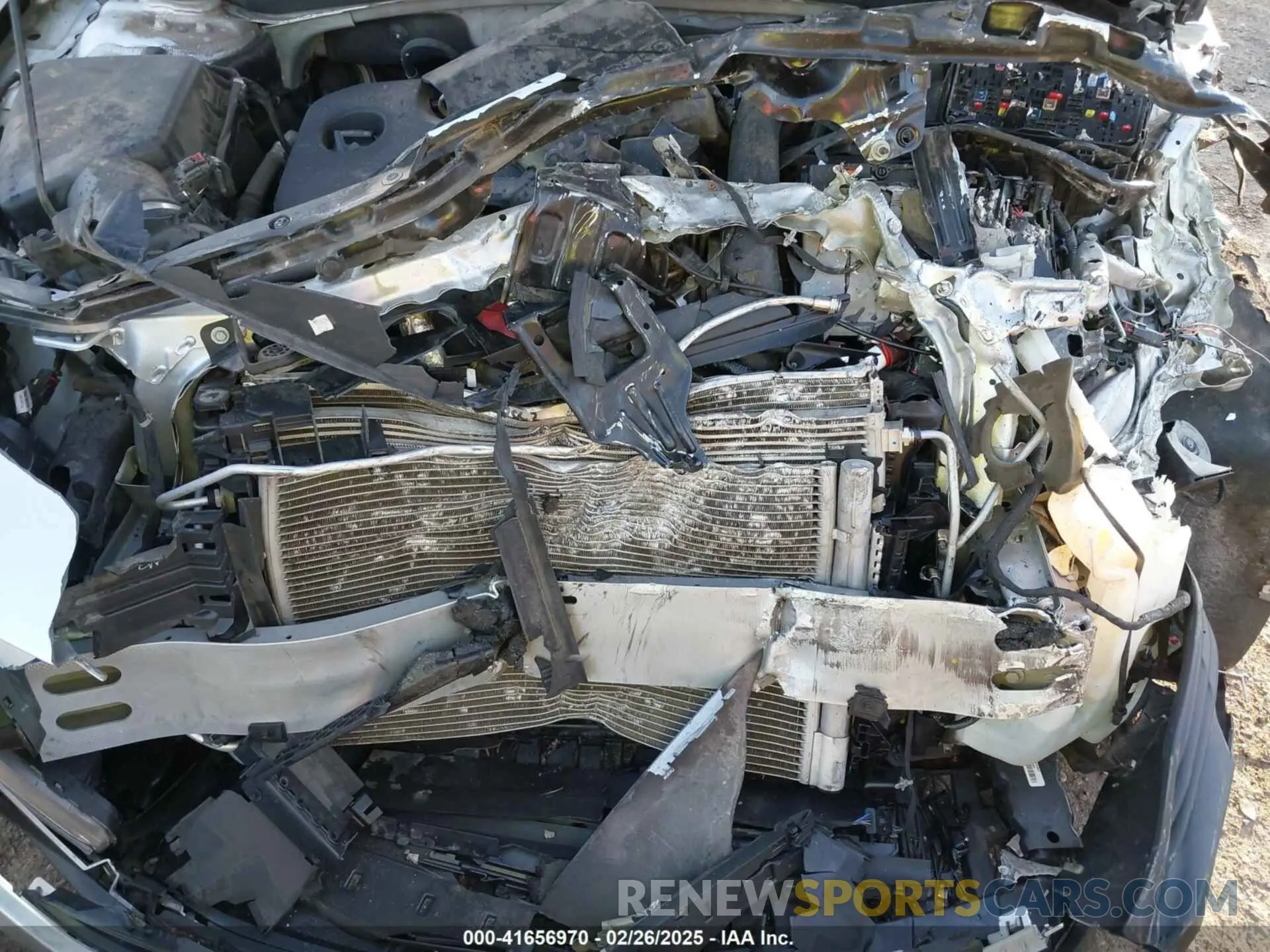 10 Photograph of a damaged car 1G1ZB5ST6LF154650 CHEVROLET MALIBU 2020