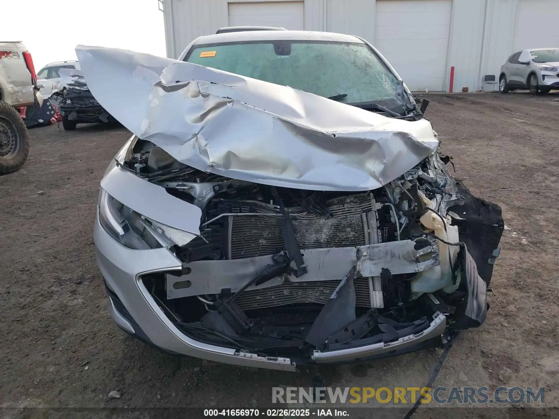 11 Photograph of a damaged car 1G1ZB5ST6LF154650 CHEVROLET MALIBU 2020