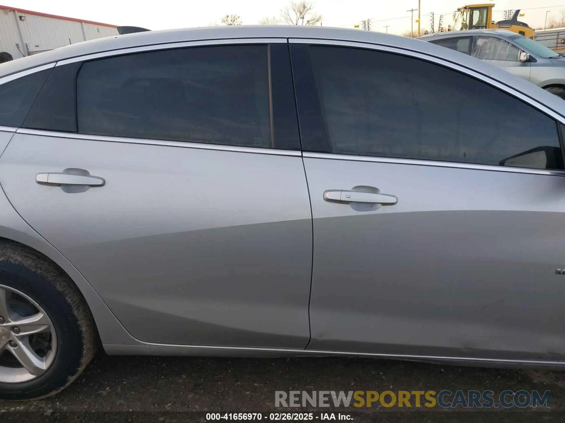 12 Photograph of a damaged car 1G1ZB5ST6LF154650 CHEVROLET MALIBU 2020